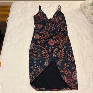 Floral Print Women's Dress